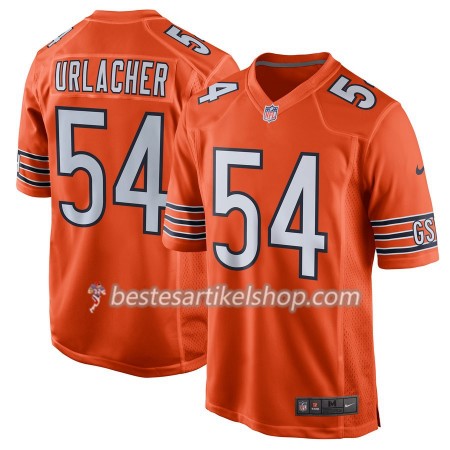 Herren Chicago Bears Trikot Brian Urlacher 54 Nike Orange
